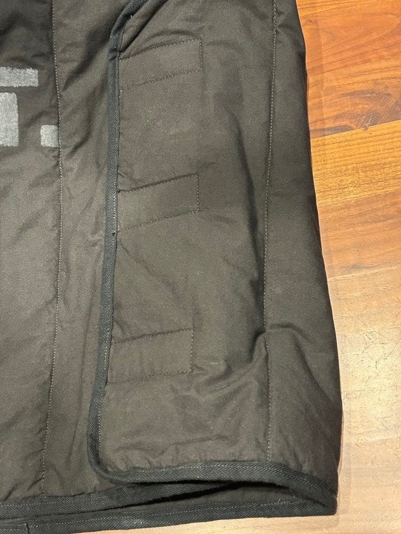 COLIMBO/コリンボ F.NVY ベスト ブラック　size M