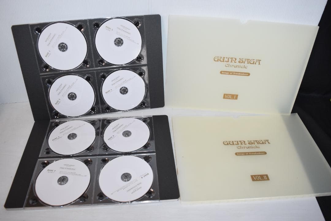 限定品 グイン・サーガ クロニクル　CD 画集 　レア　希少 ※欠品あり