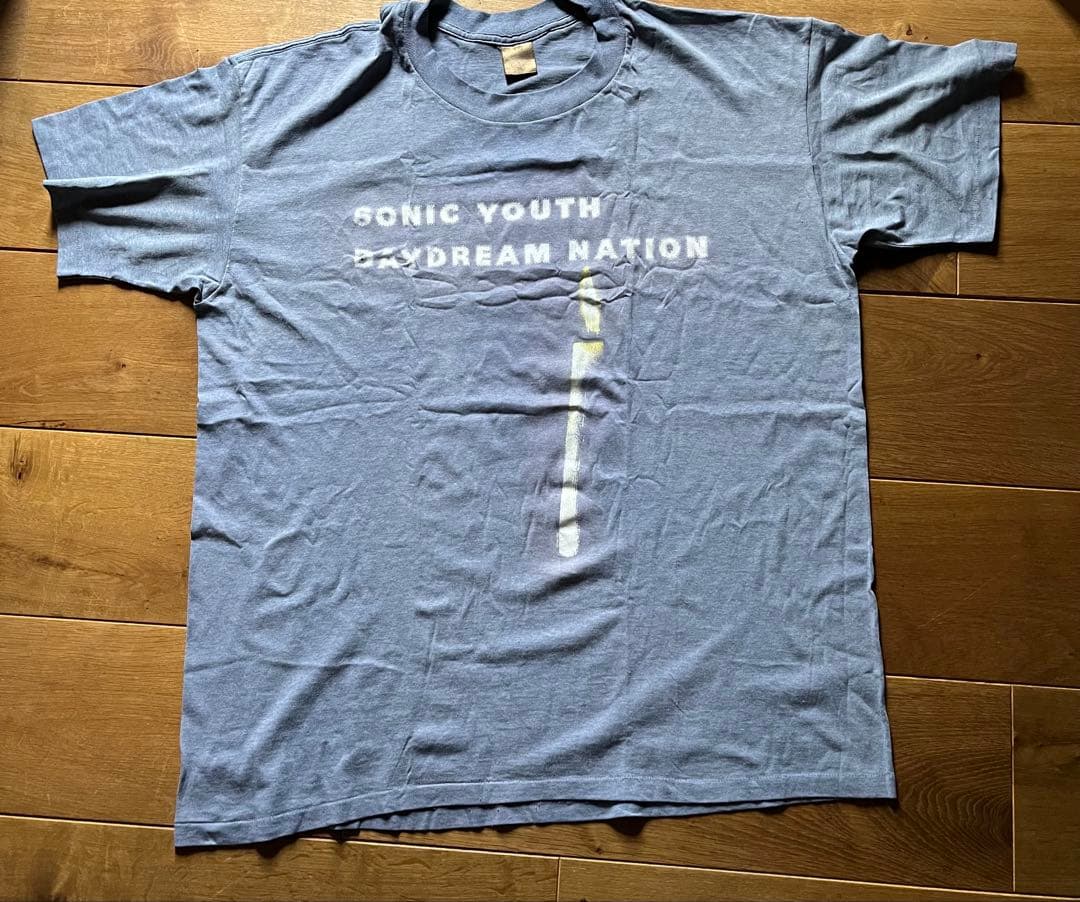 鬼フェード　90s Sonic Youth ソニック　ユース　Tシャツ XL