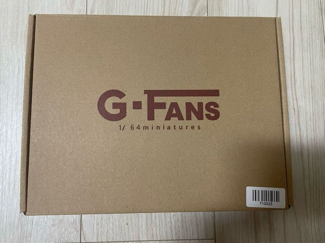 新発売 1/64 shellガソリンスタンドジオラマ　駐車場付き　G-FANS