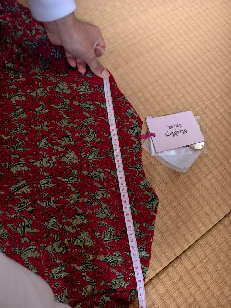 【yoyo】MaxMara 美品 マックスマーラ ロングコート