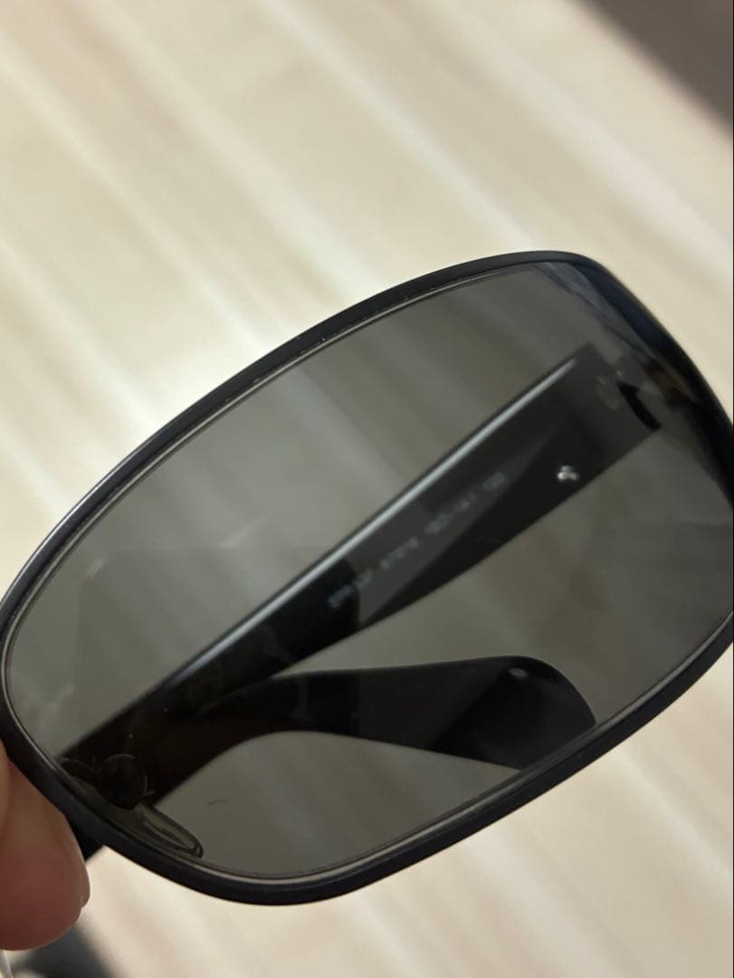 【廃盤】PRADAプラダ サングラス SPR53F 浜田省吾 黒色イタリア製