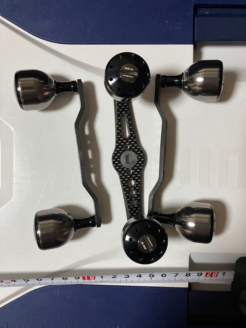 ゴメクサス ダブルハンドル3セット シマノ150用2つ 300用1つ