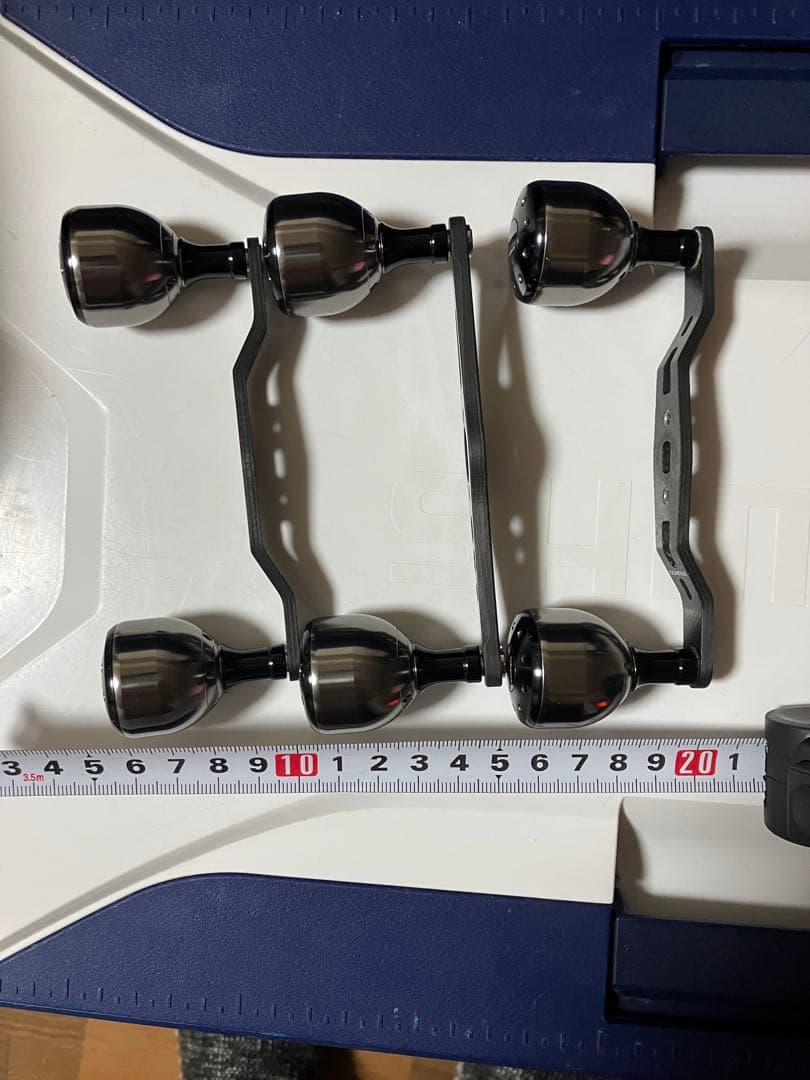 ゴメクサス ダブルハンドル3セット シマノ150用2つ 300用1つ