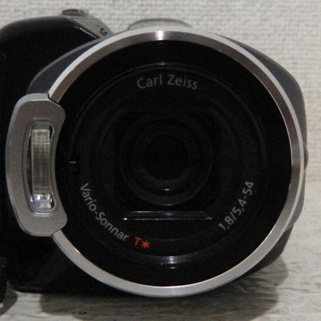 動作品 Sony HDR-SR7 フルHD 60GB HDD 光学10倍ズーム