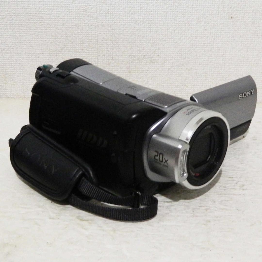 動作品 Sony HDR-SR7 フルHD 60GB HDD 光学10倍ズーム