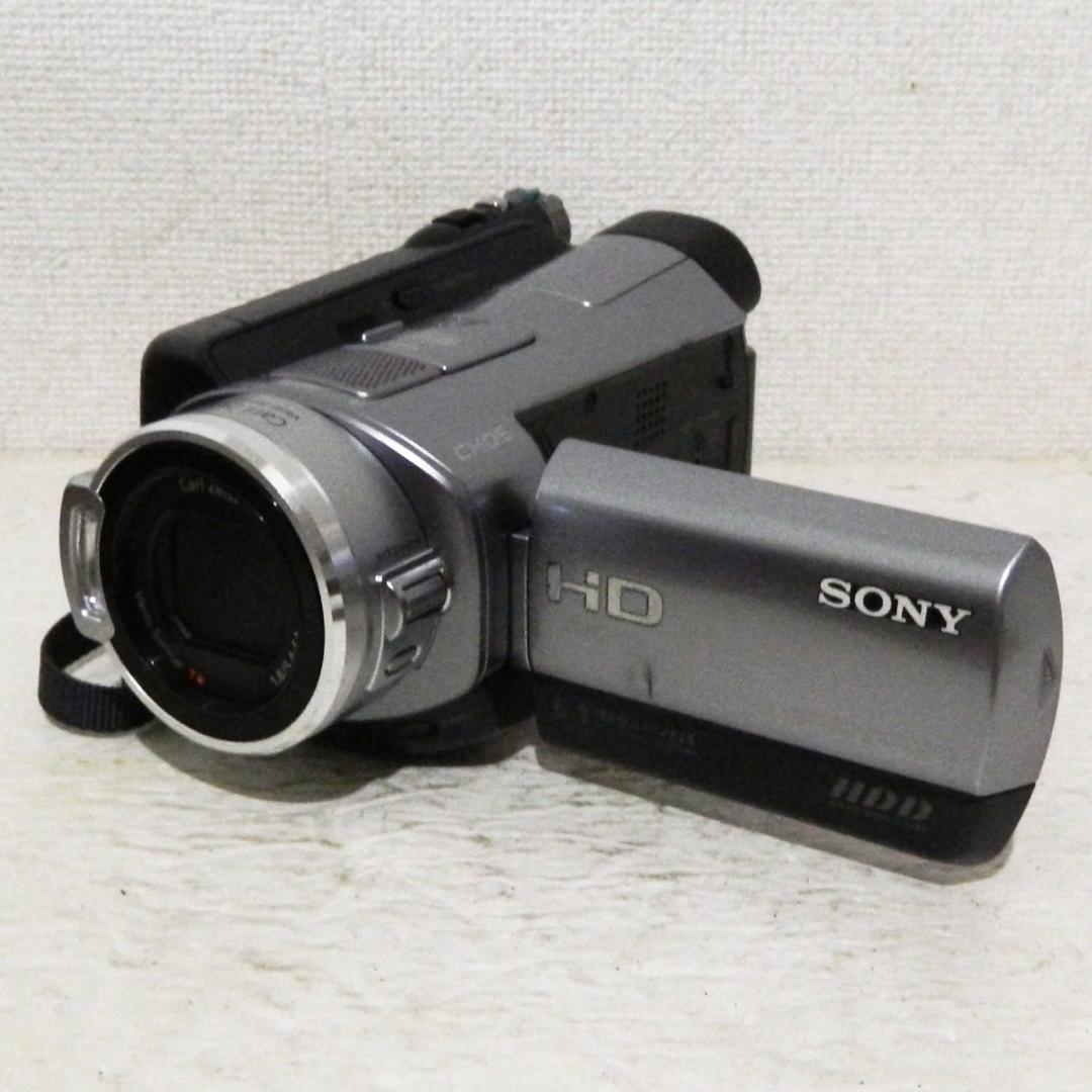 動作品 Sony HDR-SR7 フルHD 60GB HDD 光学10倍ズーム