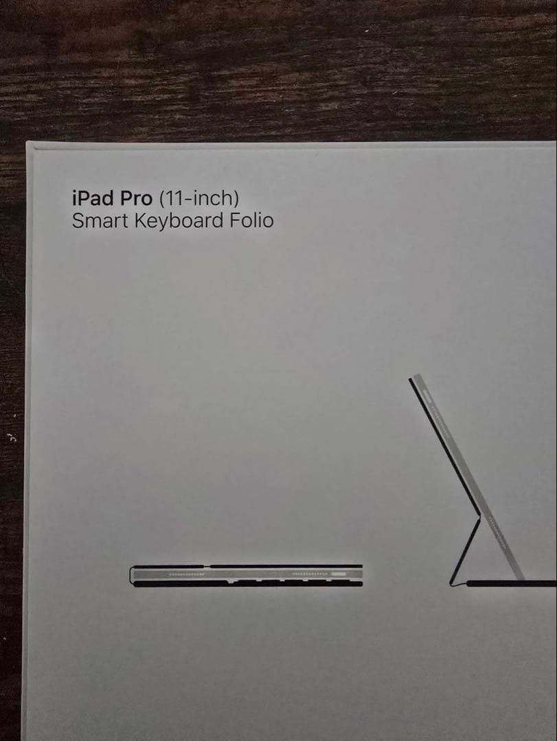 Apple11インチiPad Pro用Smart Keyboard Folio
