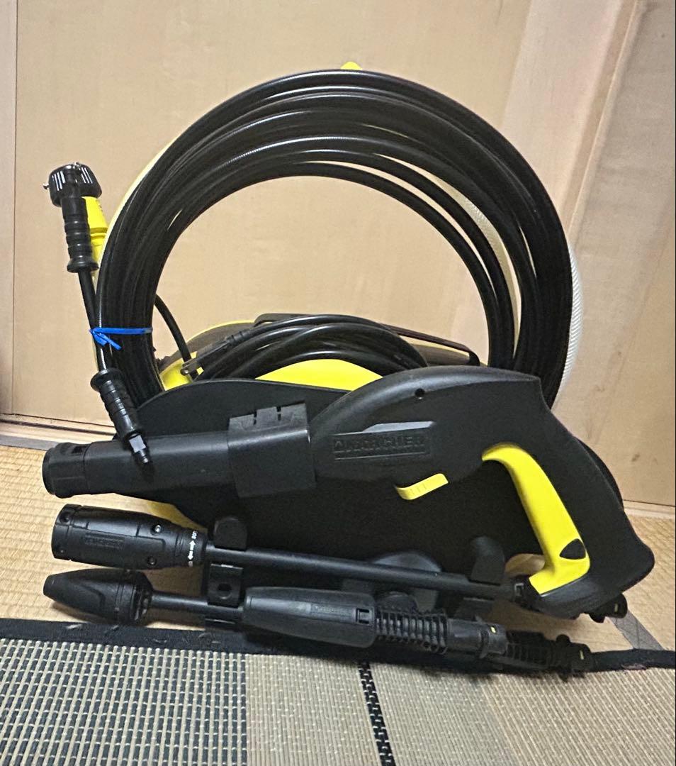 [ゴリ]KARCHER サイレントS JTK 高圧洗浄機