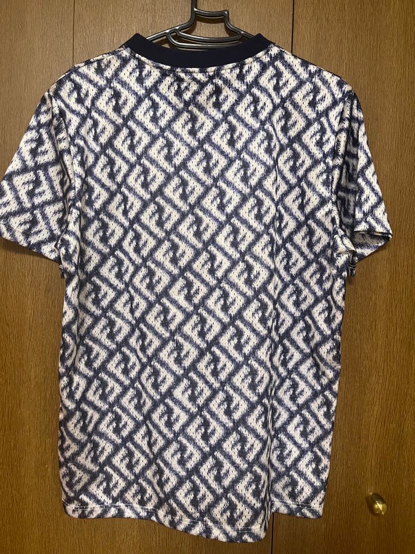 フェンディ☆FF柄 メッシュTシャツ 総柄