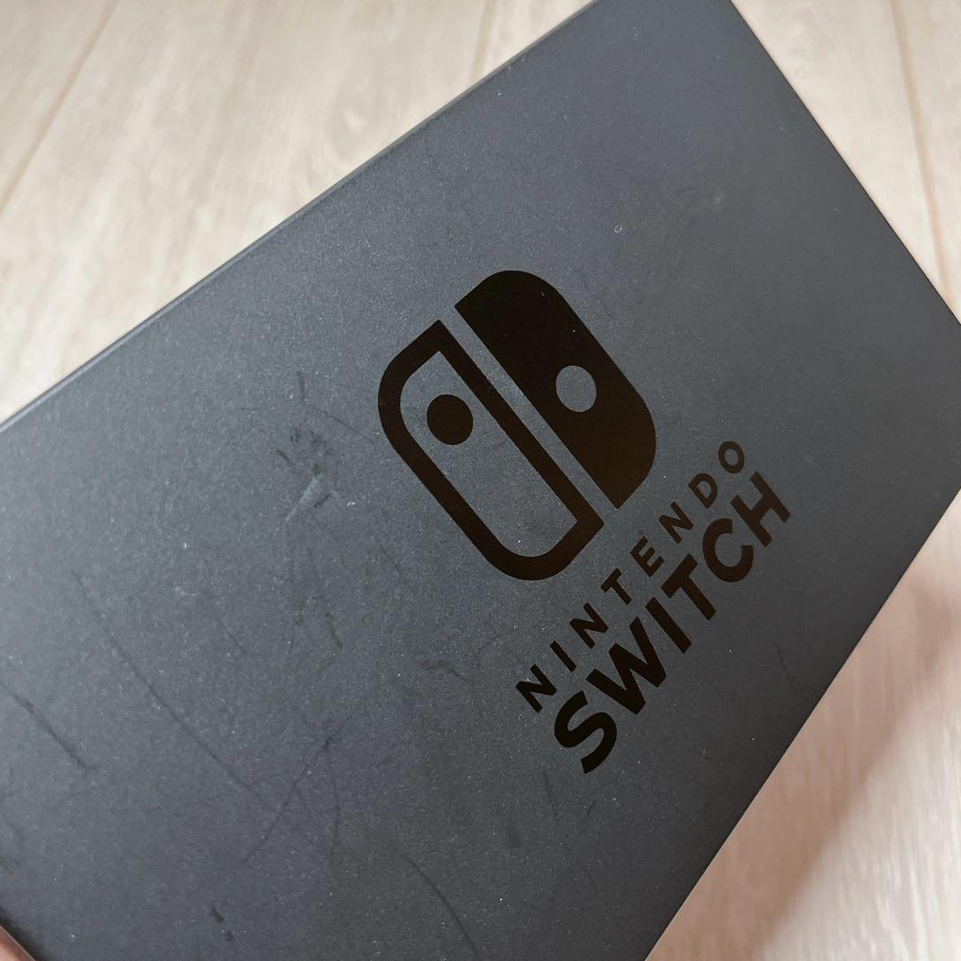 任天堂　Switch ネオンパープル・ネオンオレンジ　同梱物一式
