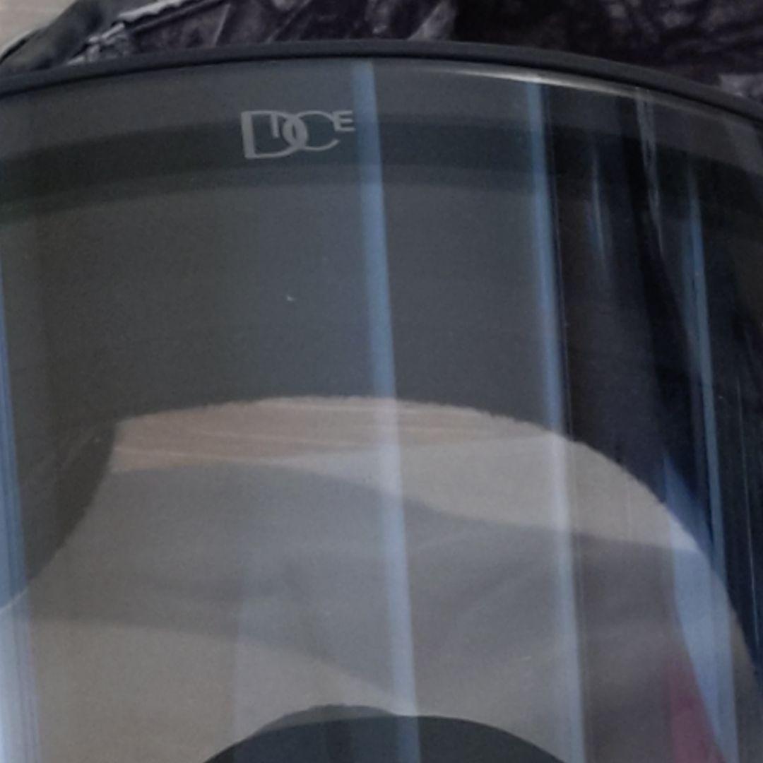 DICE SHOWDOWN スノーゴーグル 調光レンズ巾着付