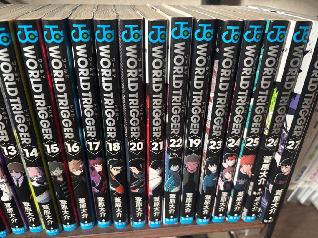 WORLD TRIGGER 全巻セット (1-27巻)