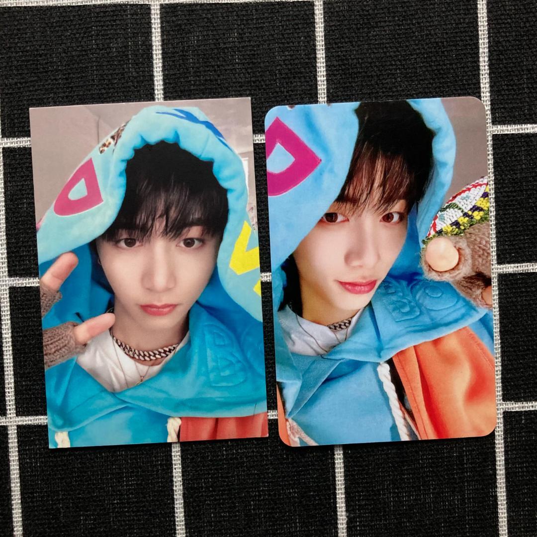 BOYNEXTDOOR HOW weverse ラキドロ テサン2枚トレカ