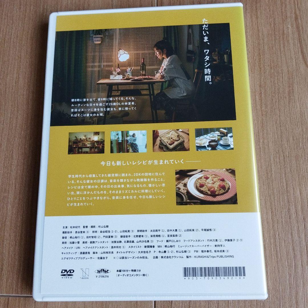ひとりごとエプロン　DVD