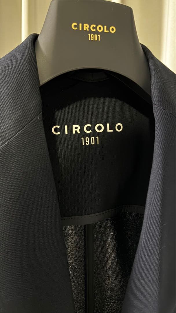チルコロ1901 CIRCOLO ダブル6Bジャケット