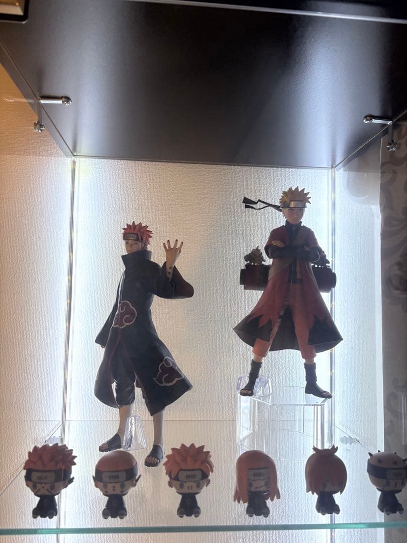 NARUTO ナルト 輪廻の嘆きと平和の懸け橋2体セット　ちょこのっこフルコンプ