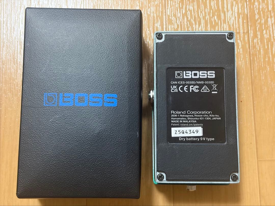 BOSS コンプレッサー　ベース