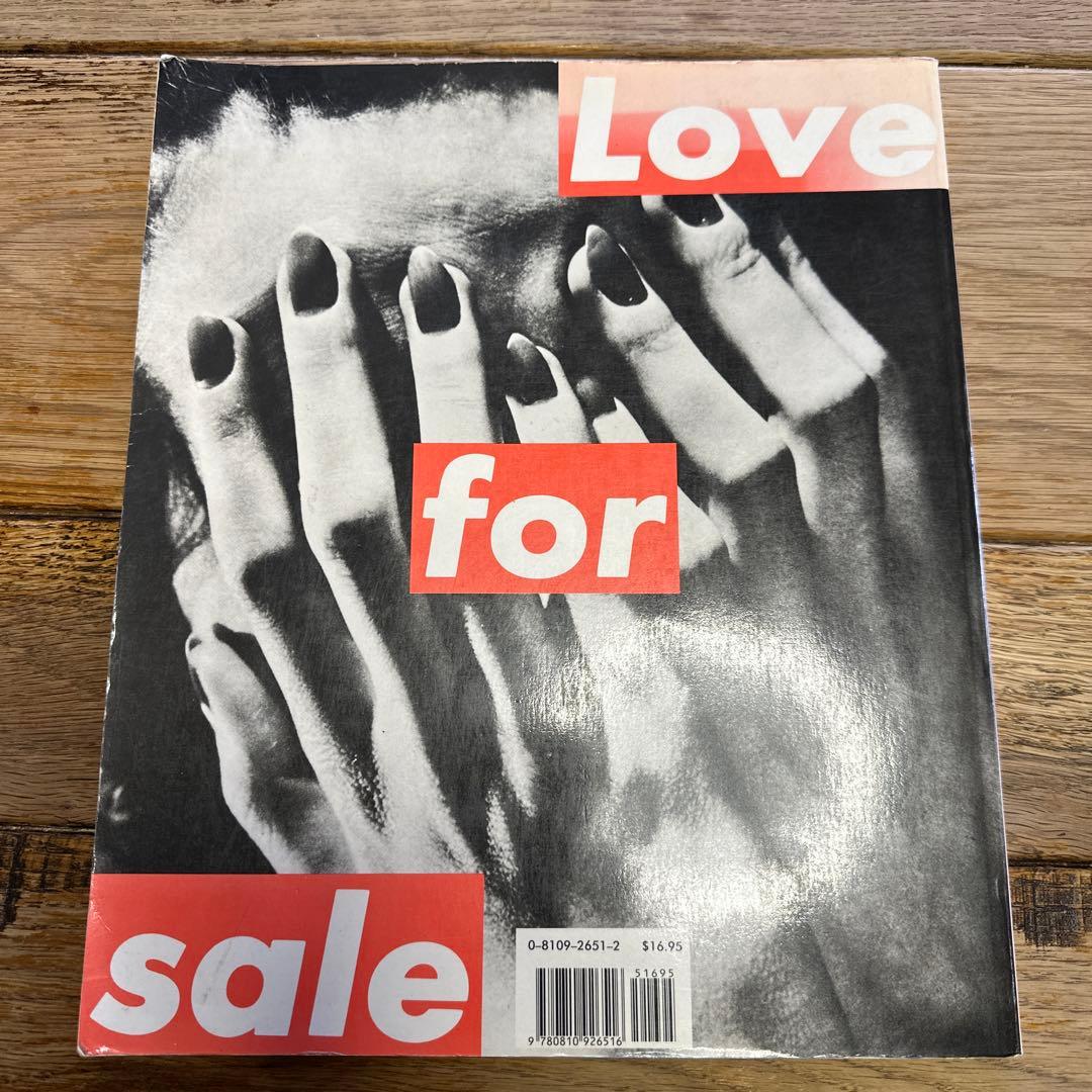 Love for Sale バーバラ・クルーガー　ラブジェネレーション　木村拓哉