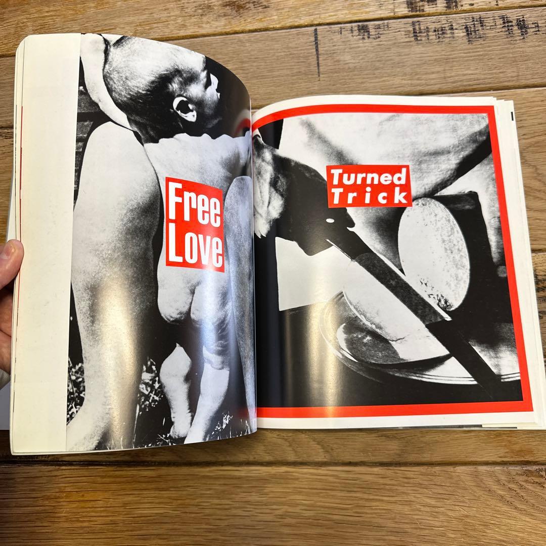 Love for Sale バーバラ・クルーガー　ラブジェネレーション　木村拓哉