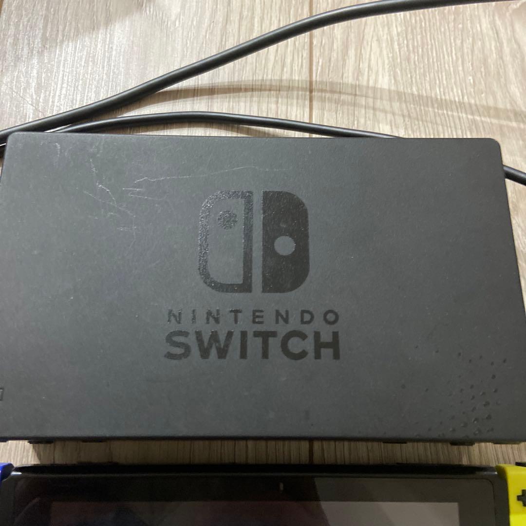 Nintendo Switch 青・黄 本体 ジャンク品　プロコントローラ