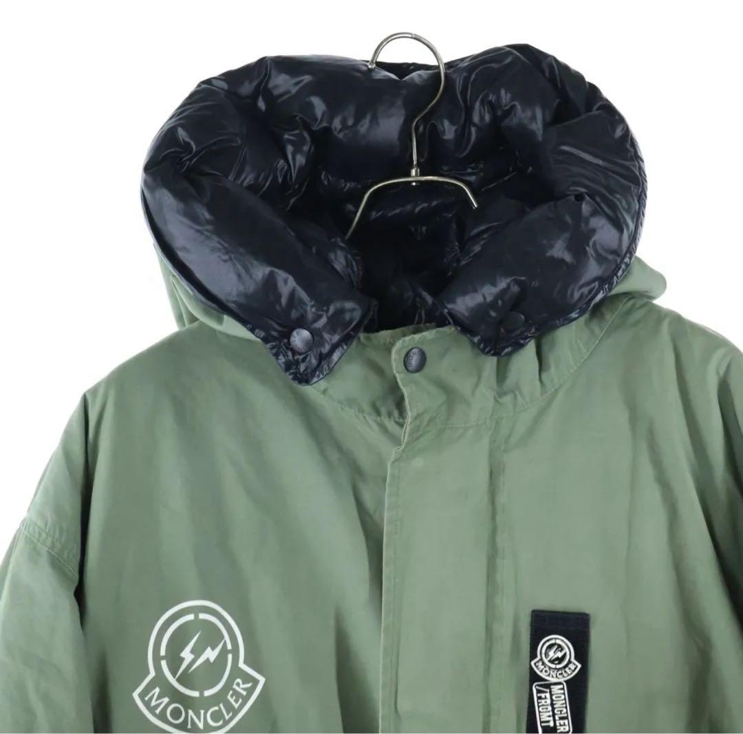 20AW×FRAGMENT フラグメント チェッカーテープ モッズコート