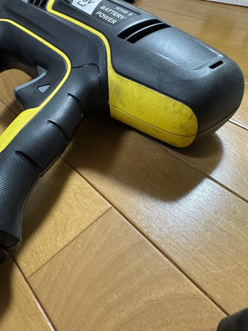 ケルヒャー KHB5 バッテリーセット