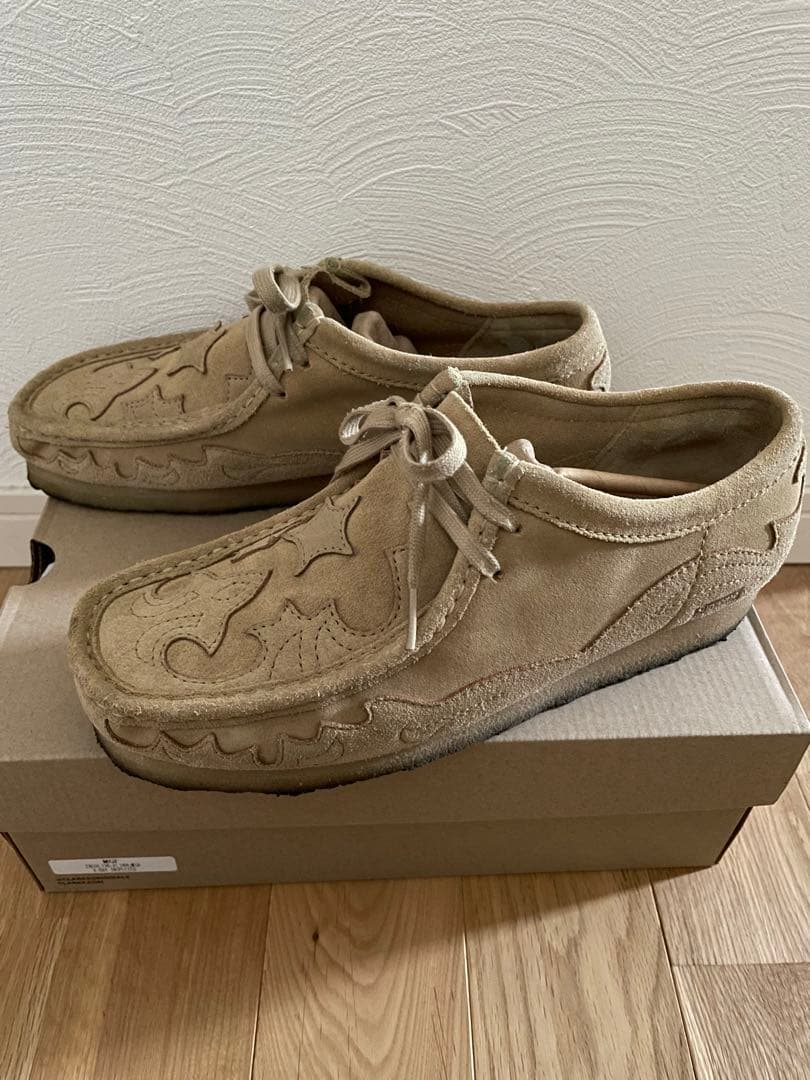 Supreme Clarks シュプリーム　クラークス　ワラビー