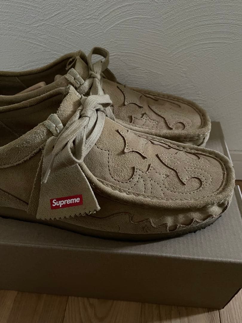 Supreme Clarks シュプリーム　クラークス　ワラビー