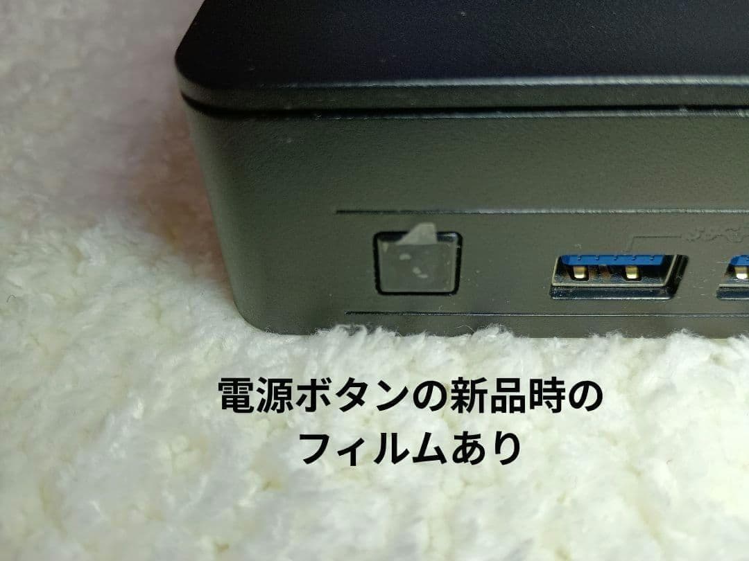 【✨超美品✨】Intel NUC11ATKC2 完成品+ Office 2024