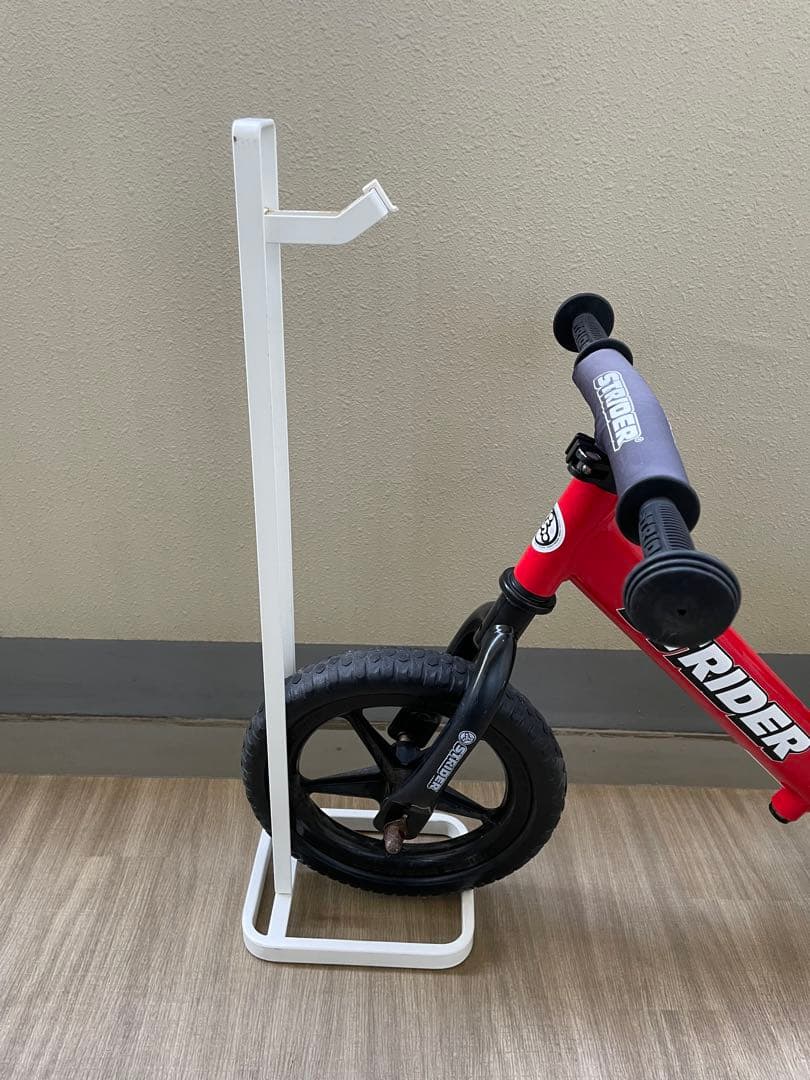 STRIDER ストライダースポーツモデル レッド バランスバイク【おまけ付き】