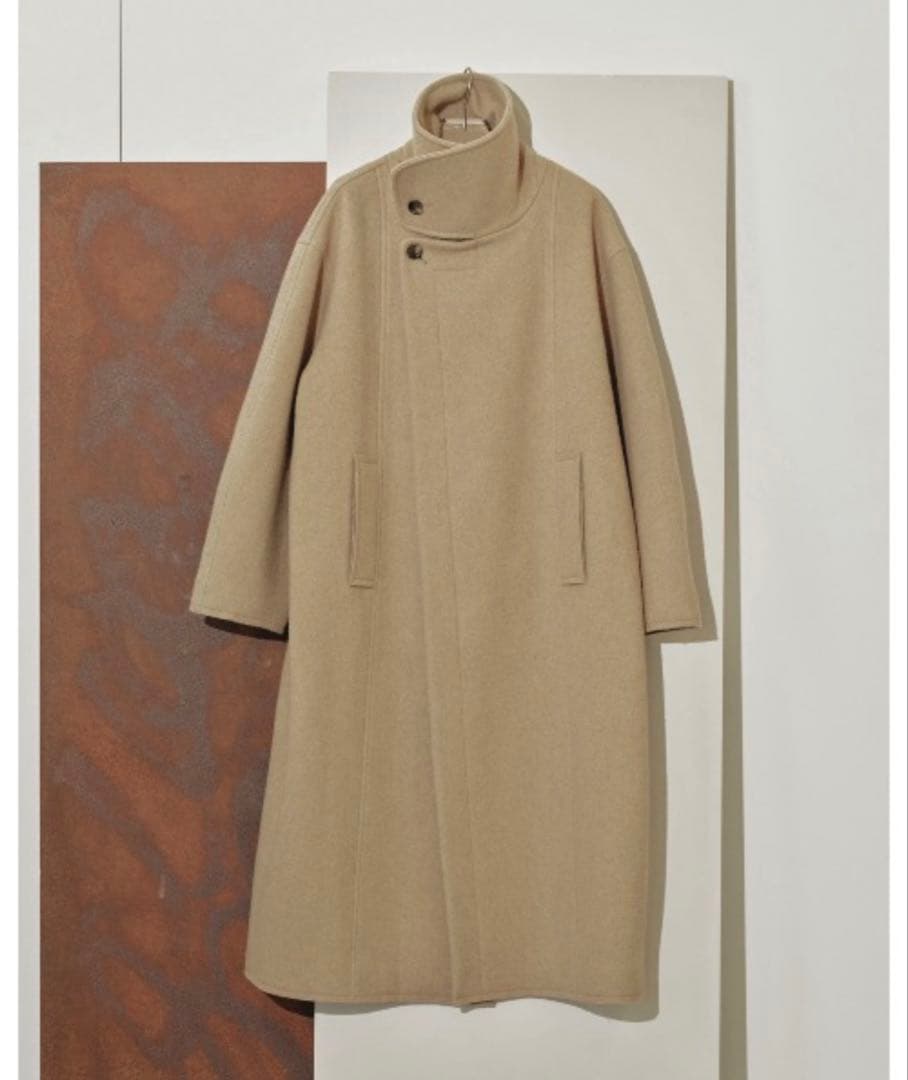 ジャケット・アウター TODAYFUL Standcollar Wool Coat 36