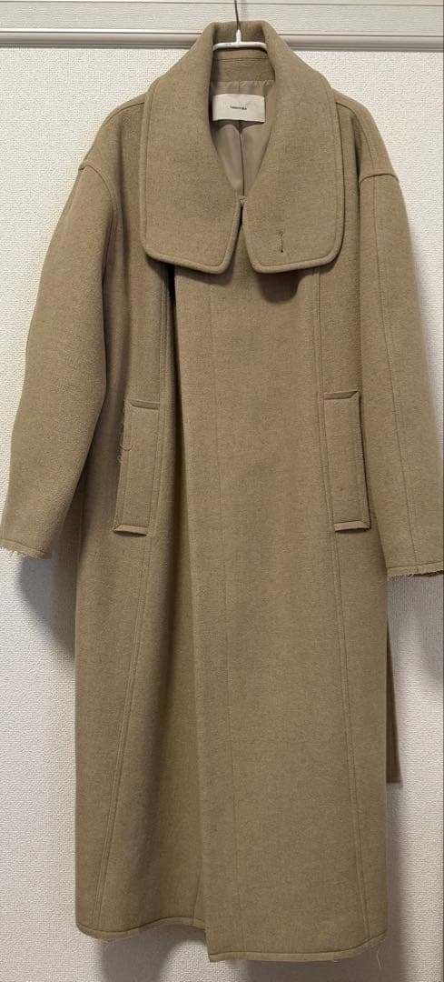 ジャケット・アウター TODAYFUL Standcollar Wool Coat 36
