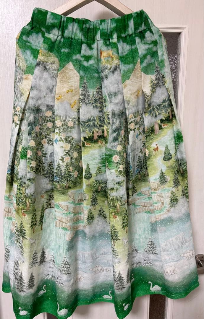 新品　未使用　タグ付き フランシュリッペ スカートM yukiemon