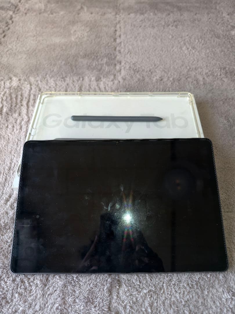 Samsung Galaxy Tab S9 FE（グレー）Wi-Fi モデル