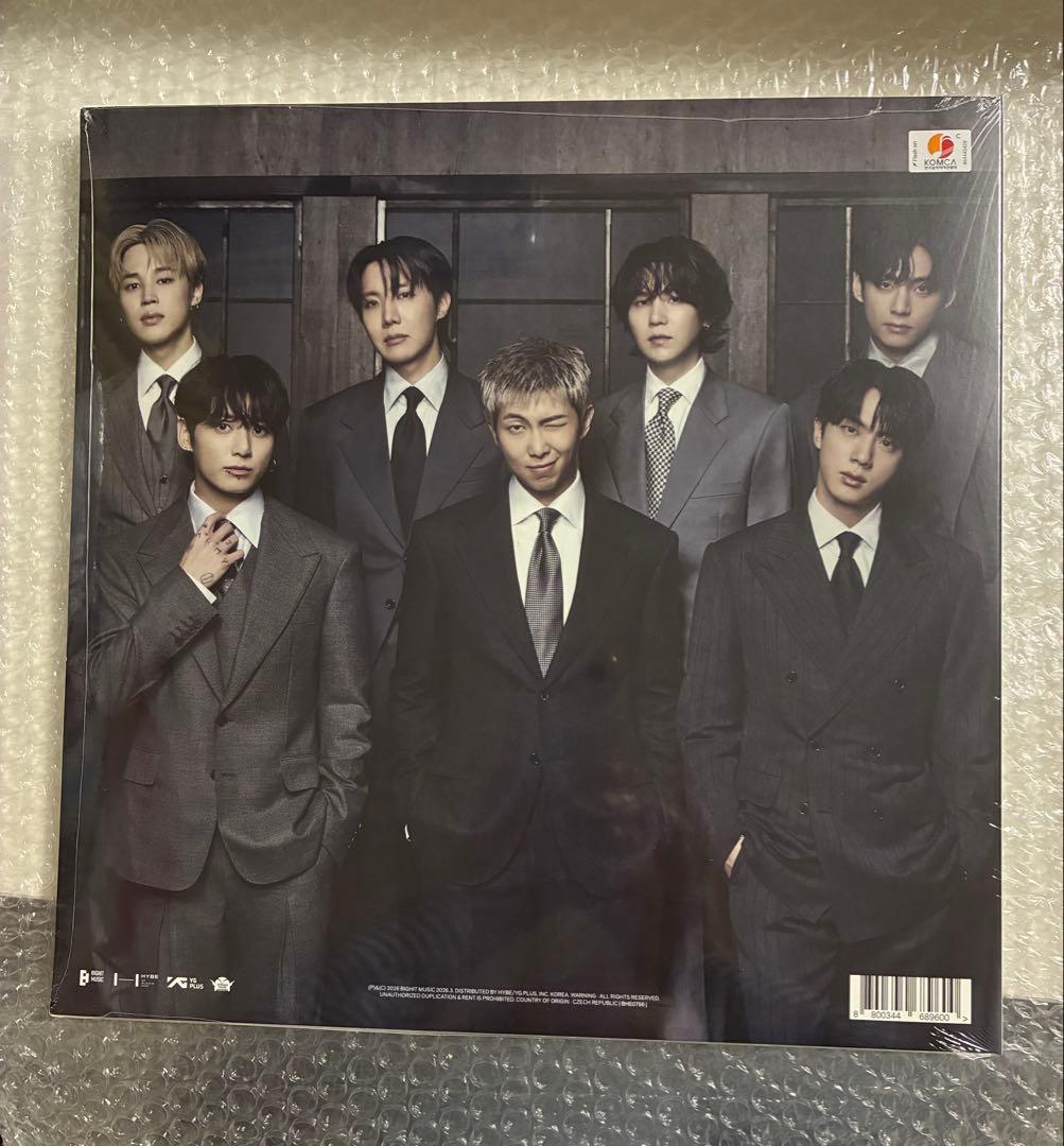 その他 BTS \"ARIRANG\" Jin Pink Vinyl Ver.