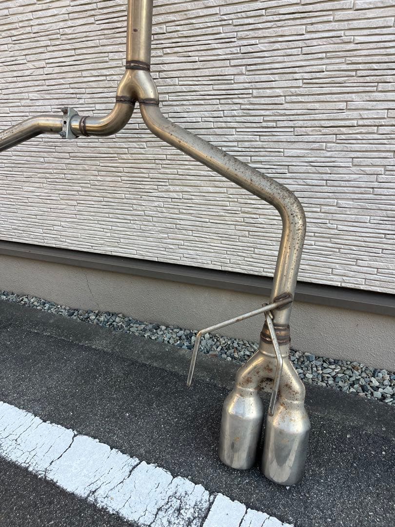 マークX スリーキャッツ マフラー