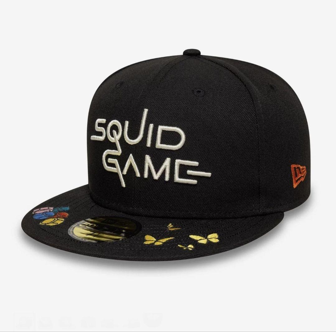 激レア NEW ERA × Netflix イカゲーム コラボキャップ