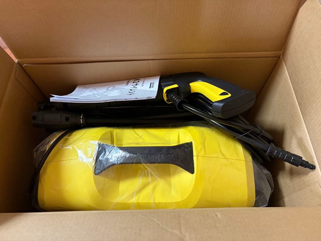 高圧洗浄機 K 2 サイレント　新品未使用