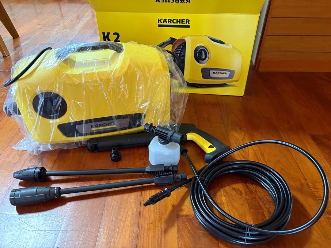 高圧洗浄機 K 2 サイレント　新品未使用