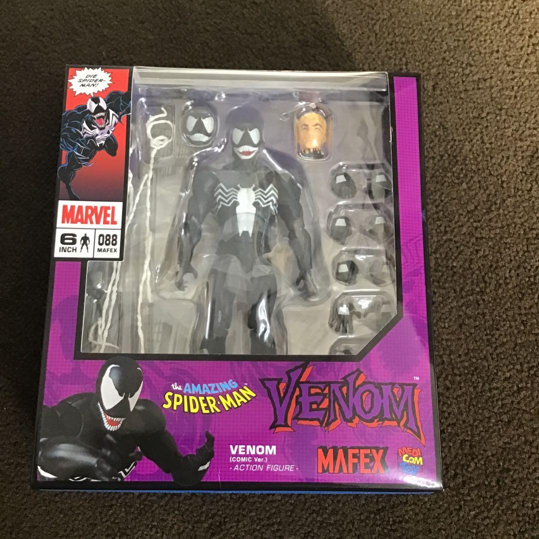 VENOM MAFEX アクションフィギュア 088