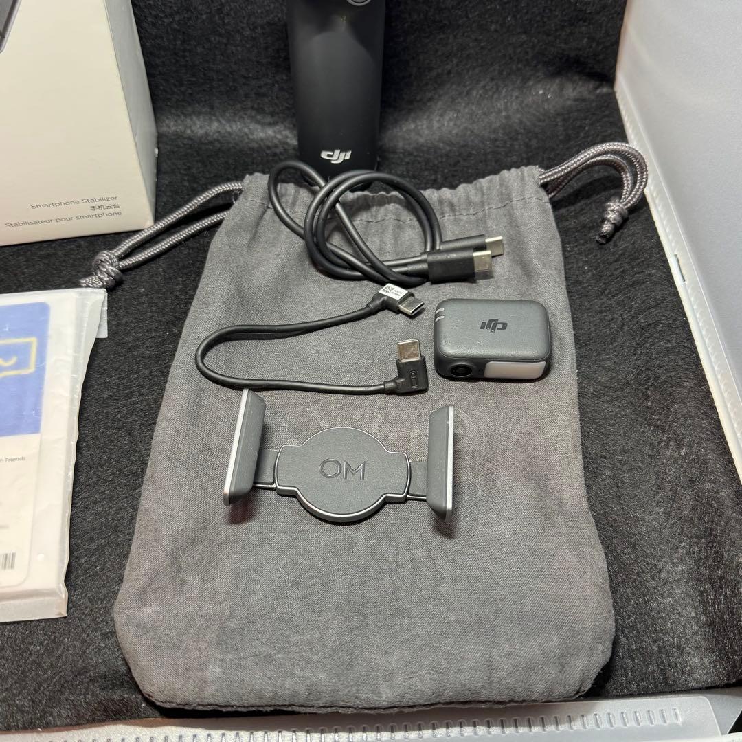DJI Osmo Mobile 7P スマホ用ジンバル 動作確認済み 付属品あり