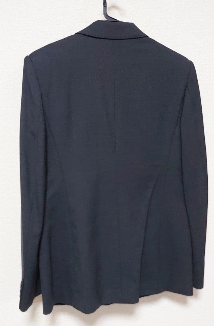 マックスマーラ Max Mara XLテーラードジャケット ダークグレー 美品