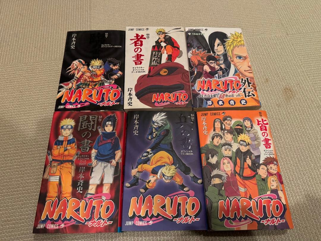 NARUTO ナルト　全72巻　全巻セット＋外伝その他 78冊セット
