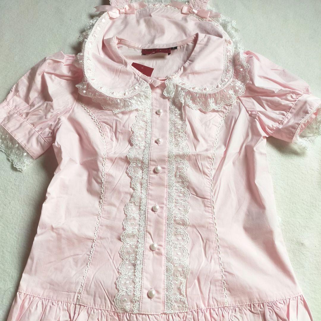 ス*カ様 新品 Harajuku Himekei 姫系 ブラウス 姫ギャル ロリ