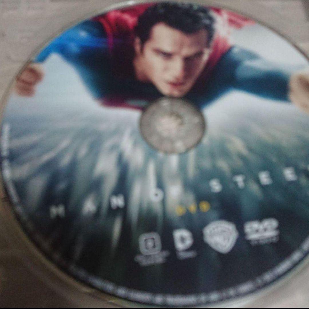 MAN OF STEEL スーパーマンDVDジャケットケース付き