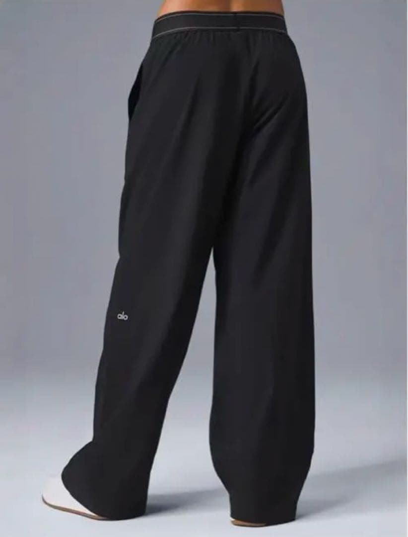 Alo Yoga パンツ ボトム トラウザー　アローヨガ S