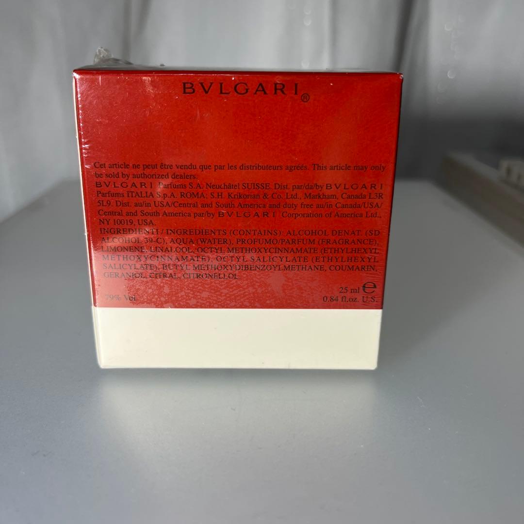 BVLGARI 香水25ml オ・パフメ　オーテルージュ　オーデコロン