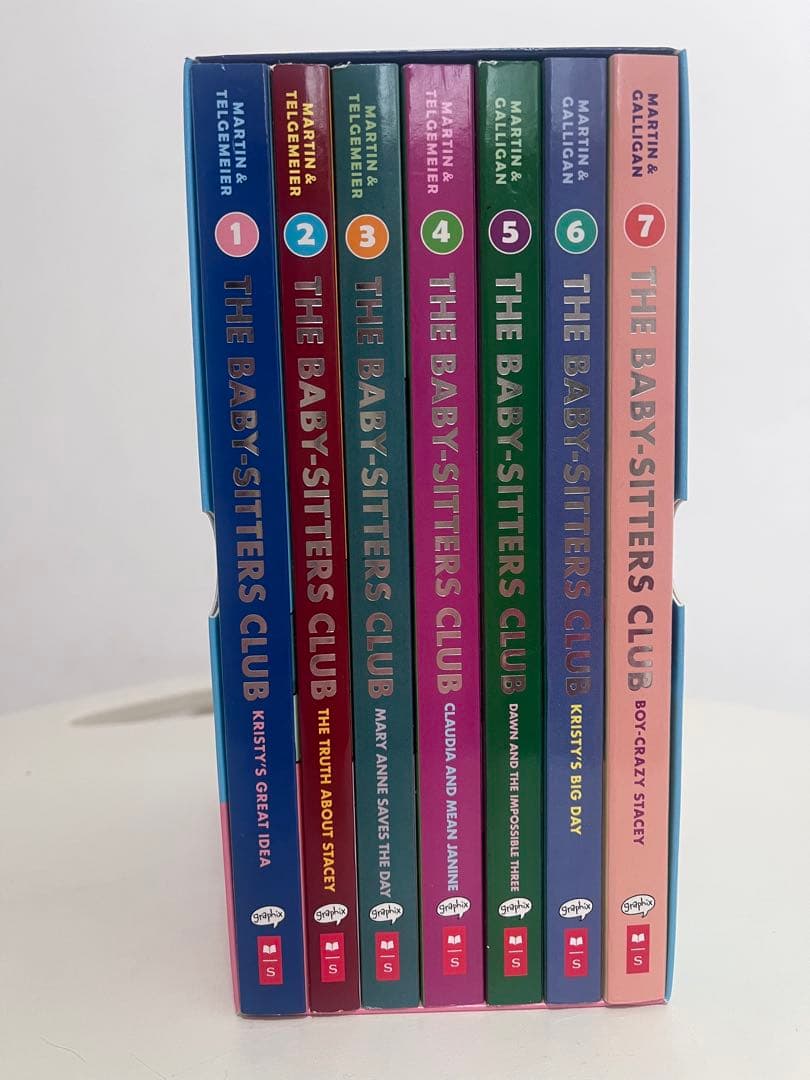 The baby-sitters club ベビーシッターズクラブ　7巻セット
