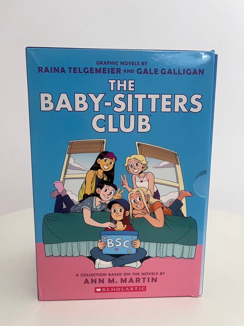The baby-sitters club ベビーシッターズクラブ　7巻セット